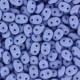 SuperDuo Beads 2.5x5mm Saturated Periwinkle